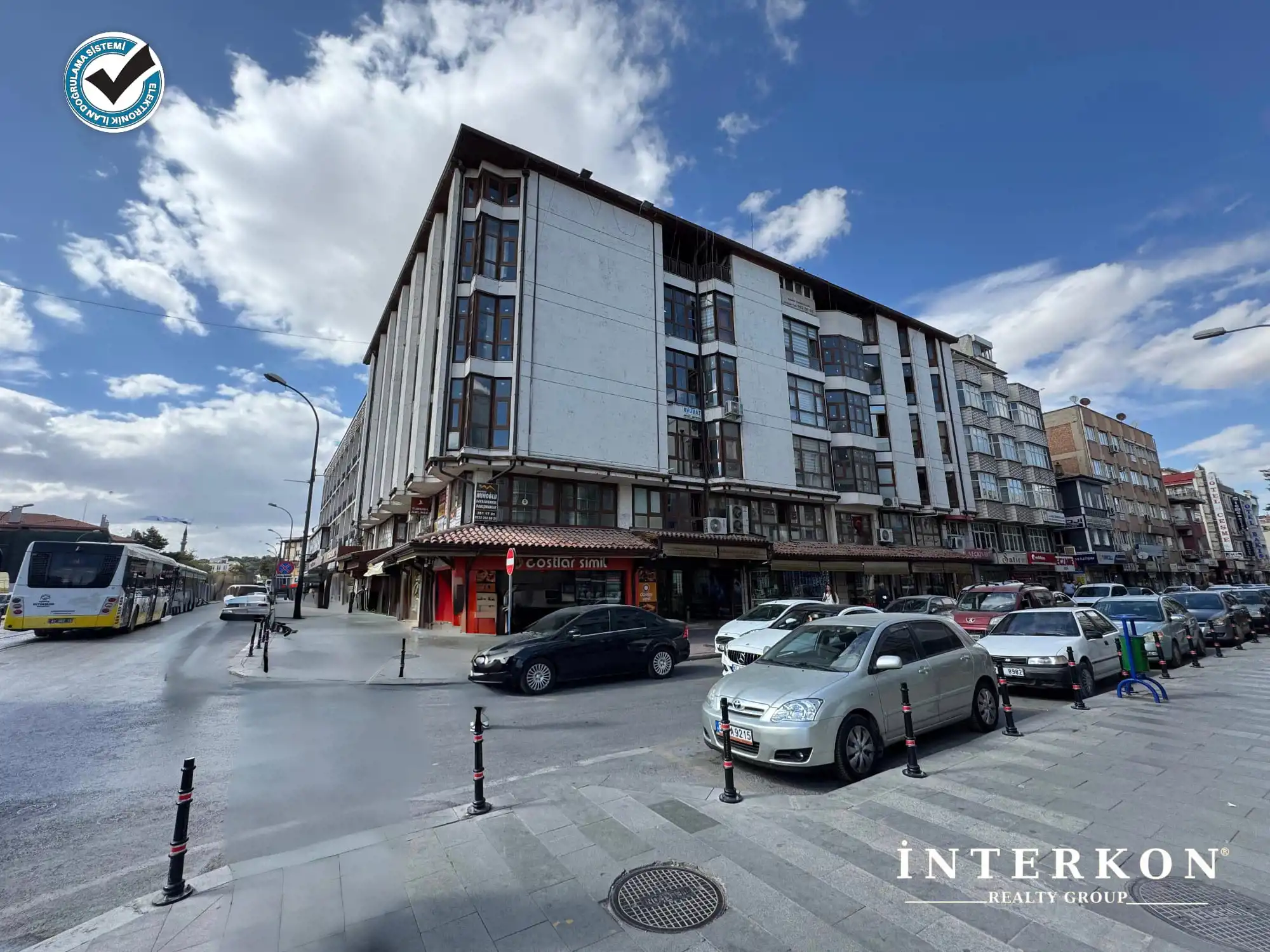 KONYA KARATAY ŞEMSİ TEBRİZİ MAHALLESİNDE – FATİH ÇARŞISINDA YATIRIMLIK SATILIK DÜKKAN! 